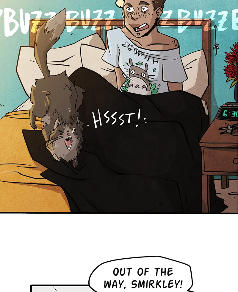 Messenger Chapter 2 page 3 - 