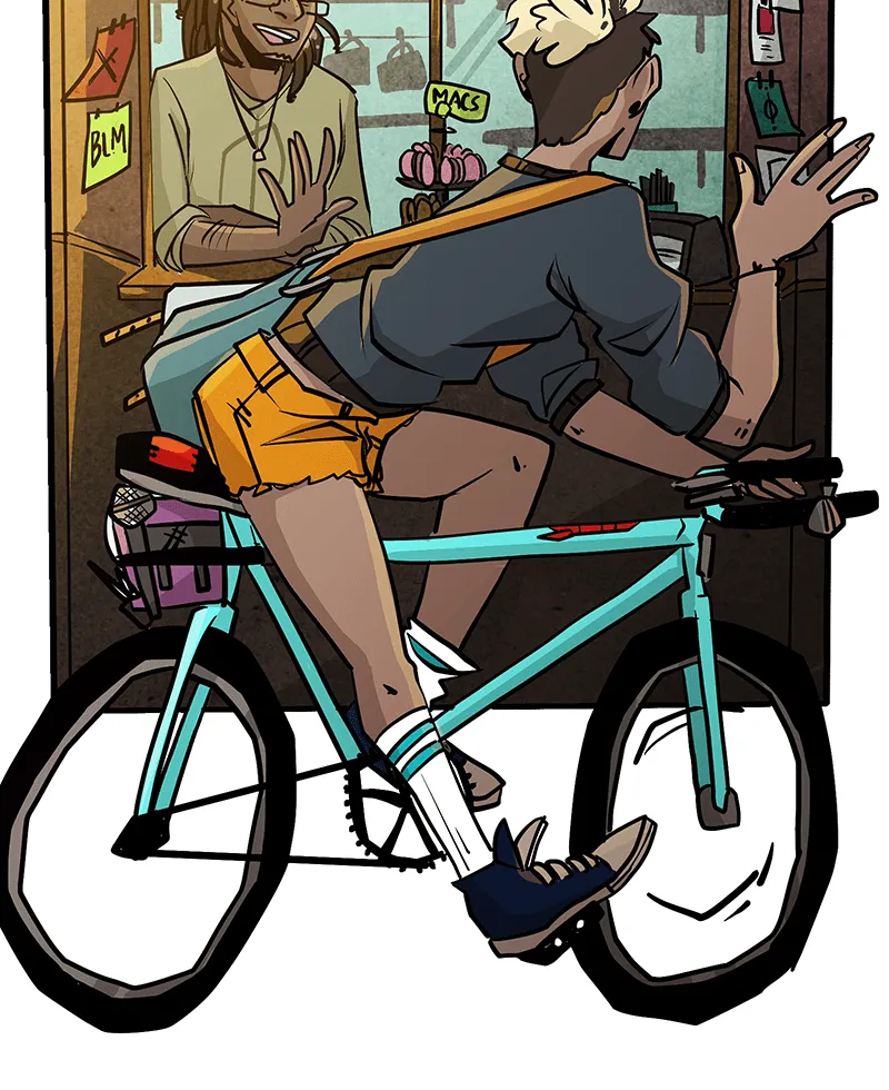Messenger Chapter 2 page 21 - 