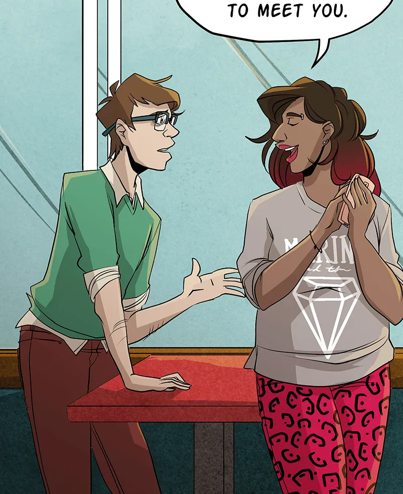 Messenger Chapter 2 page 38 - 