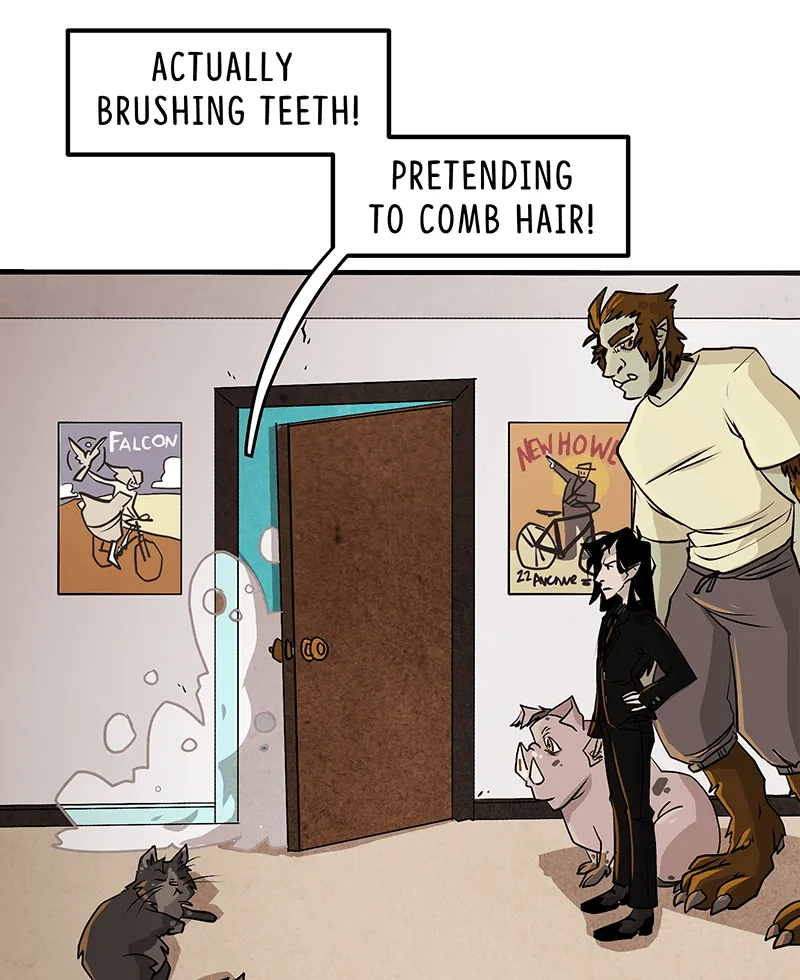 Messenger Chapter 2 page 10 - 