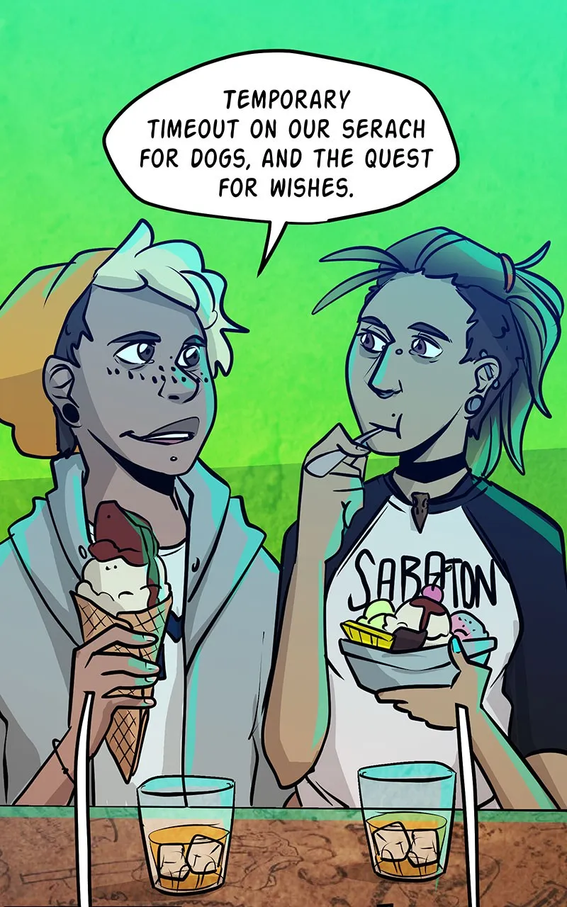 Messenger Chapter 20 page 11 - 
