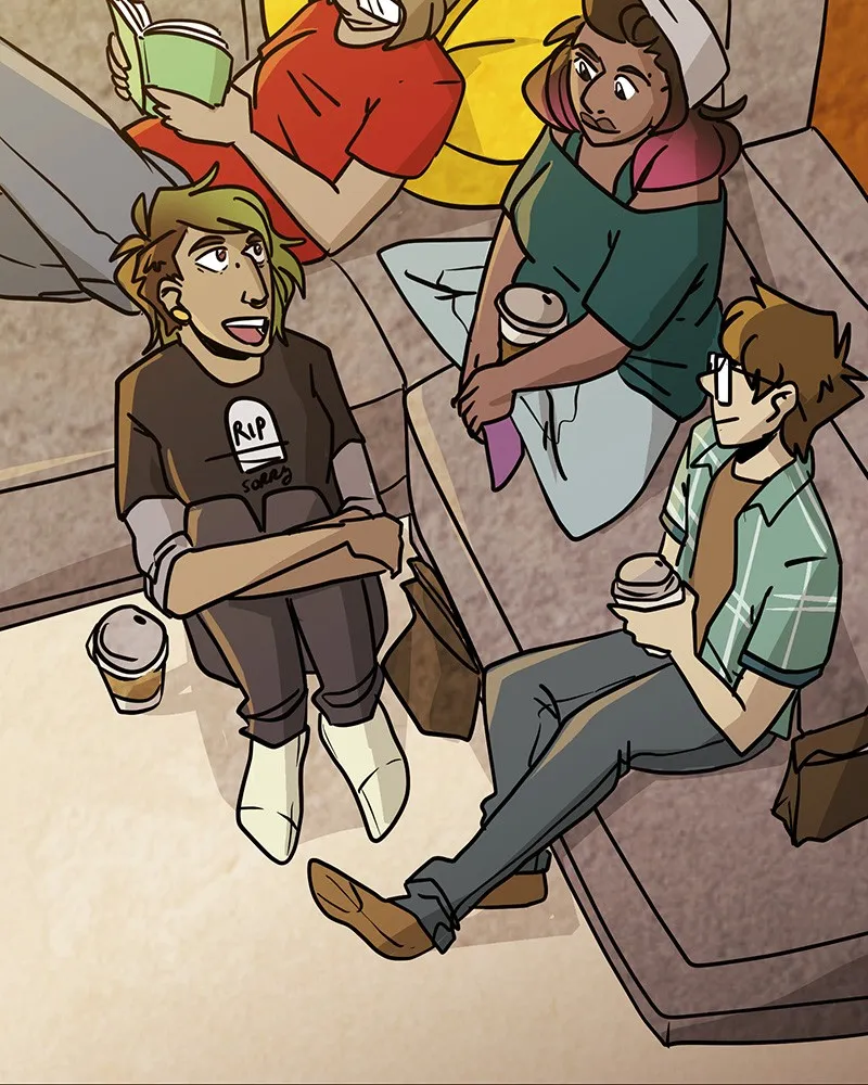 Messenger Chapter 23 page 27 - 