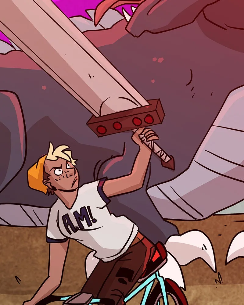 Messenger Chapter 23 page 67 - 