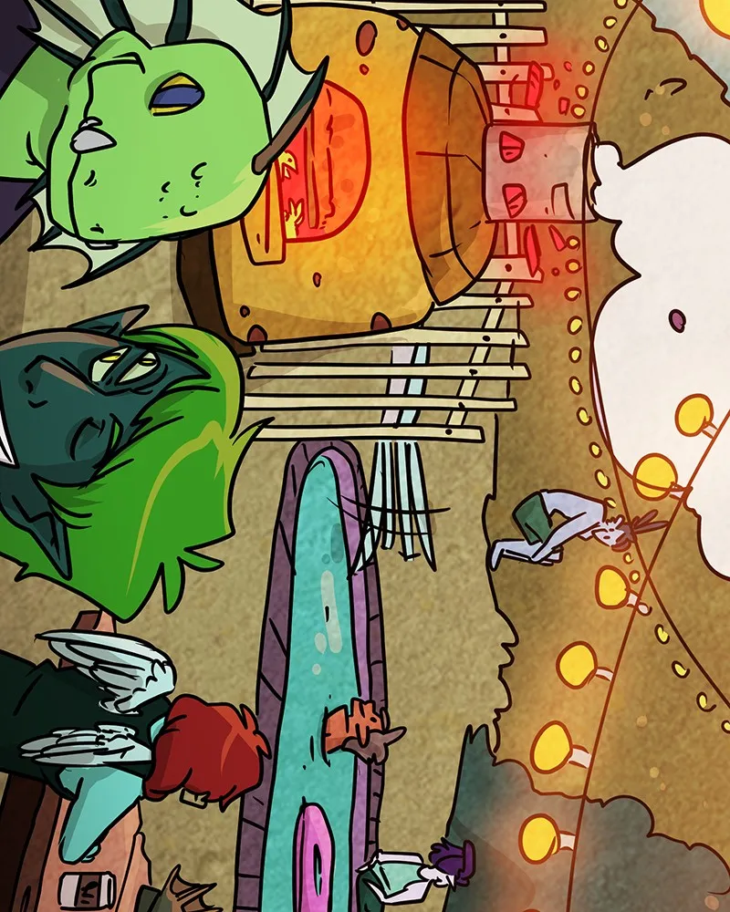 Messenger Chapter 26 page 32 - 