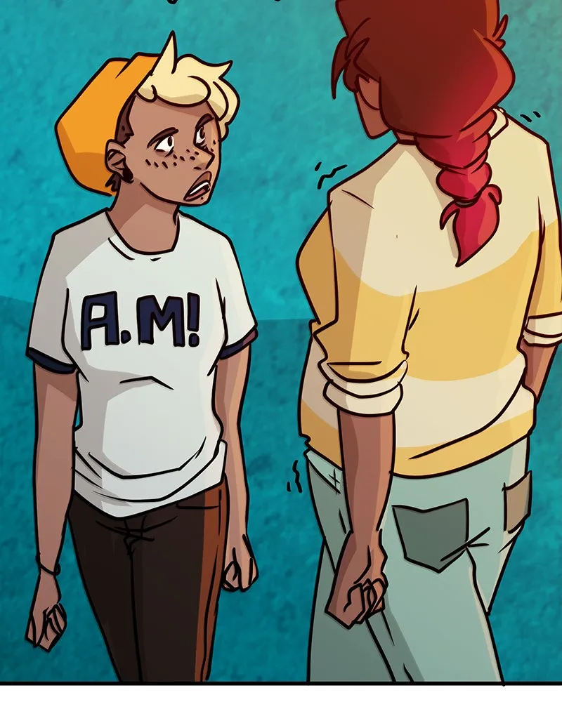 Messenger Chapter 27 page 28 - 