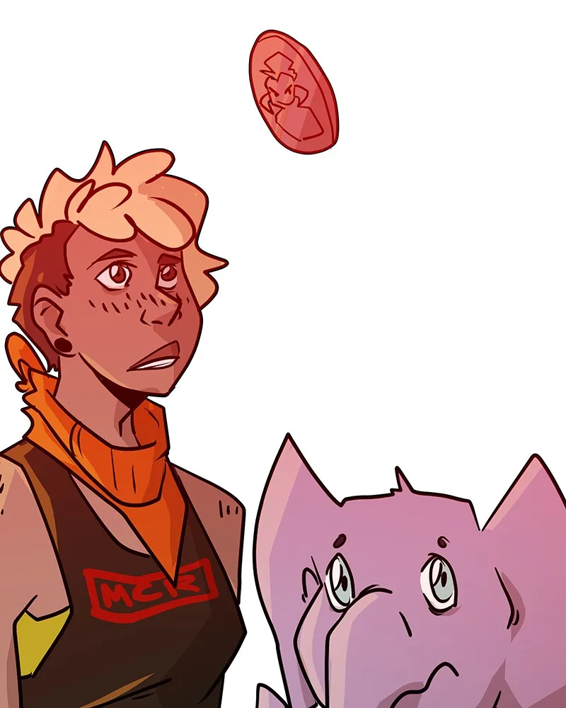 Messenger Chapter 27 page 71 - 