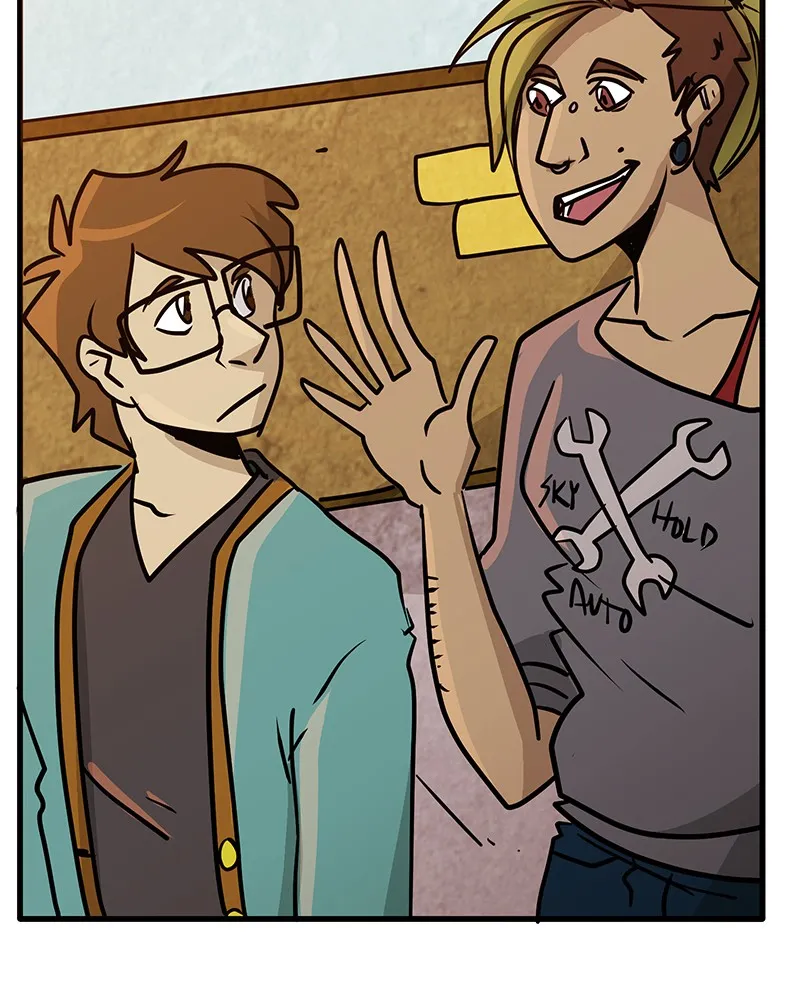 Messenger Chapter 28 page 20 - 