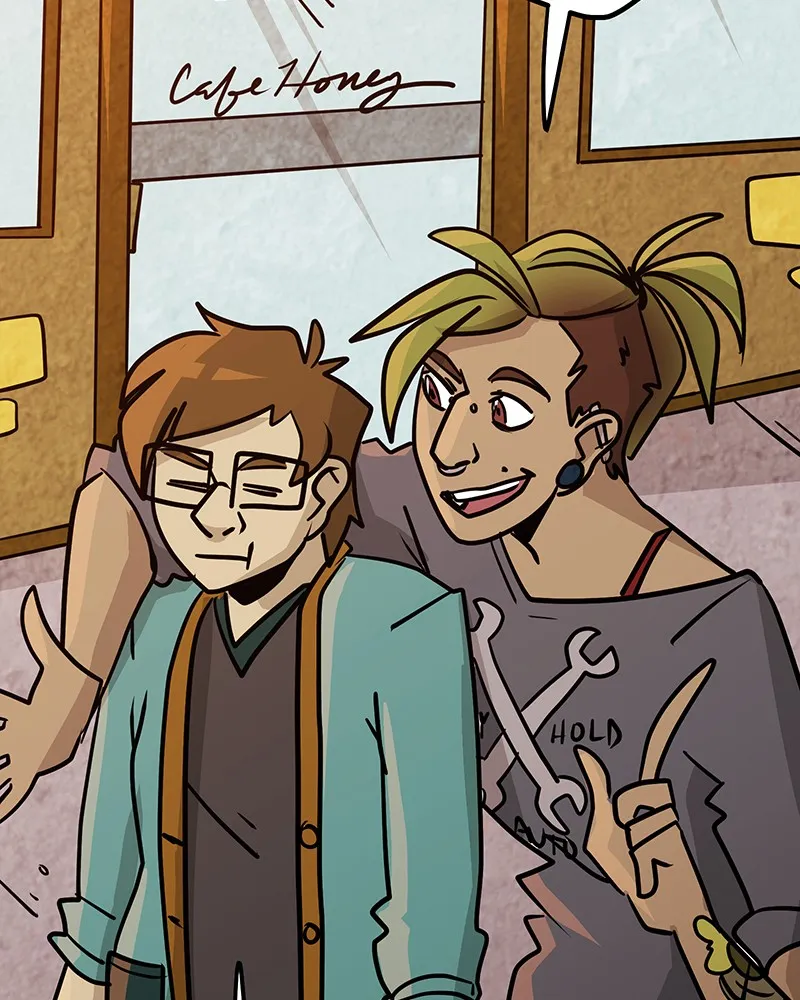Messenger Chapter 28 page 23 - 