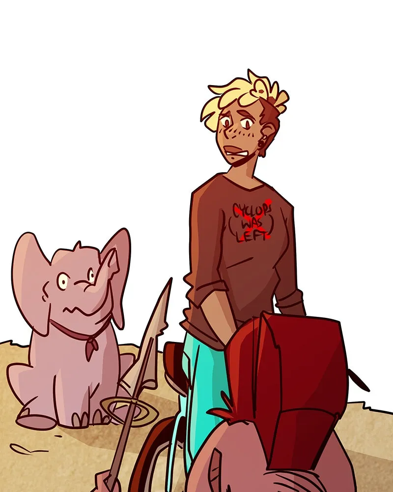 Messenger Chapter 28 page 68 - 