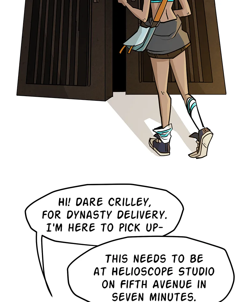 Messenger Chapter 3 page 2 - 