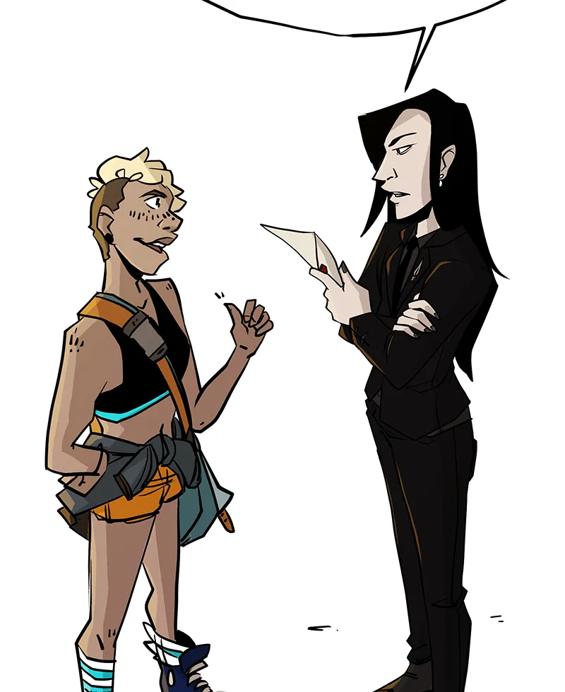 Messenger Chapter 3 page 3 - 