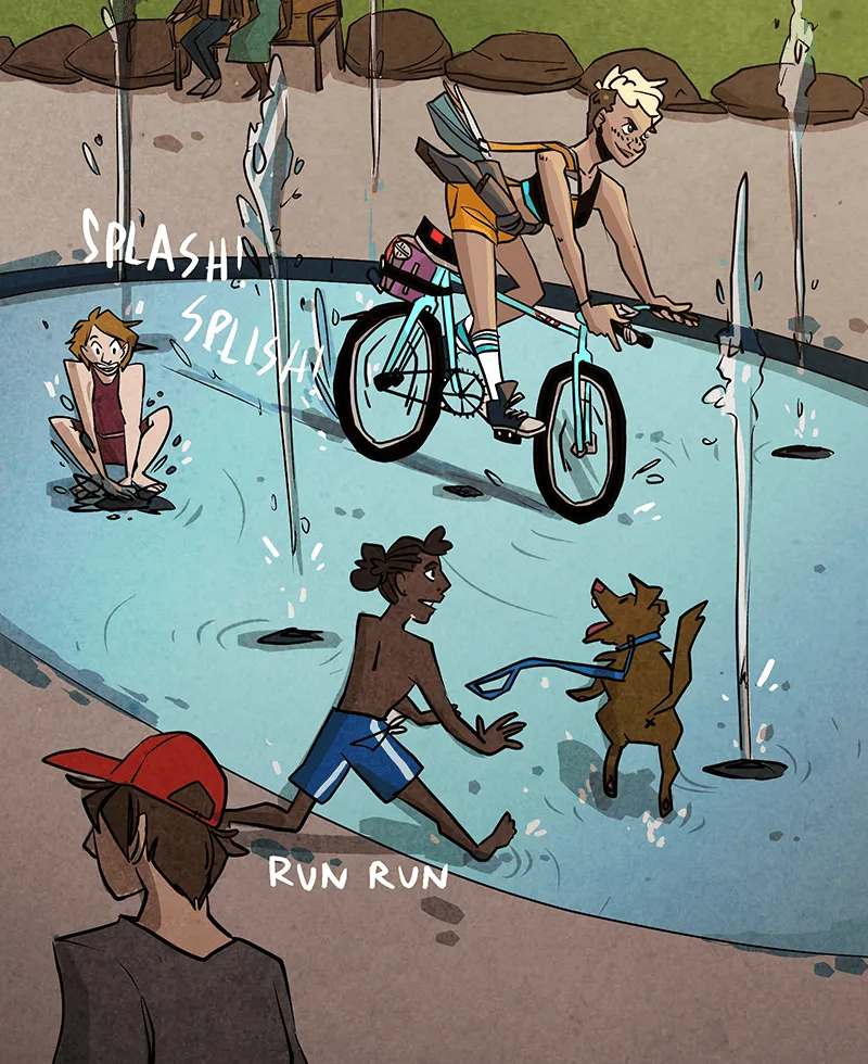 Messenger Chapter 3 page 22 - 