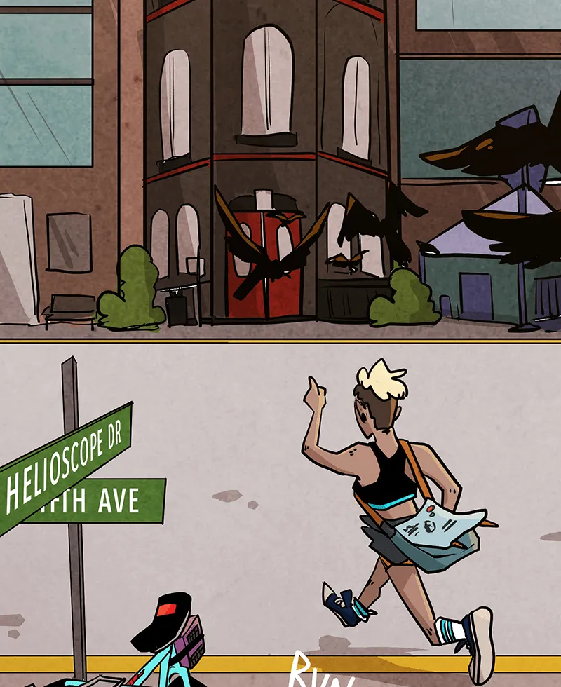 Messenger Chapter 3 page 30 - 
