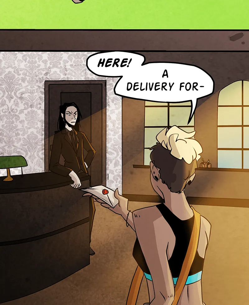 Messenger Chapter 3 page 32 - 