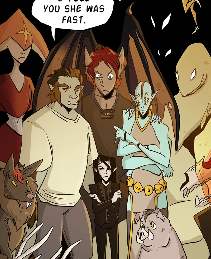 Messenger Chapter 3 page 40 - 