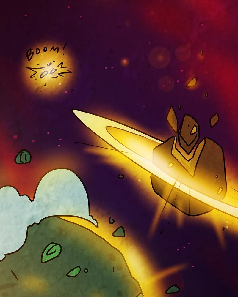 Messenger Chapter 30 page 47 - 