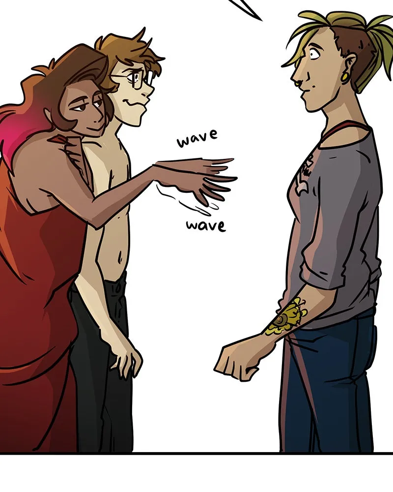 Messenger Chapter 30 page 91 - 