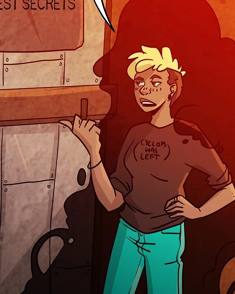 Messenger Chapter 32 page 12 - 