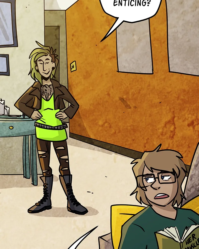 Messenger Chapter 32 page 19 - 