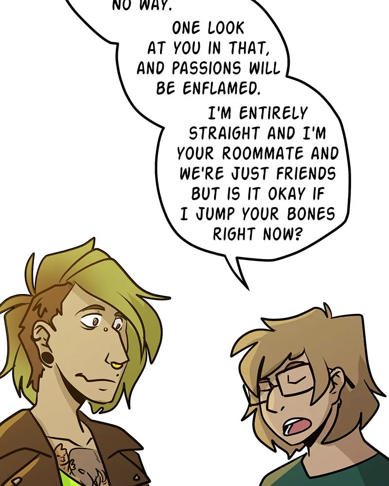 Messenger Chapter 32 page 22 - 