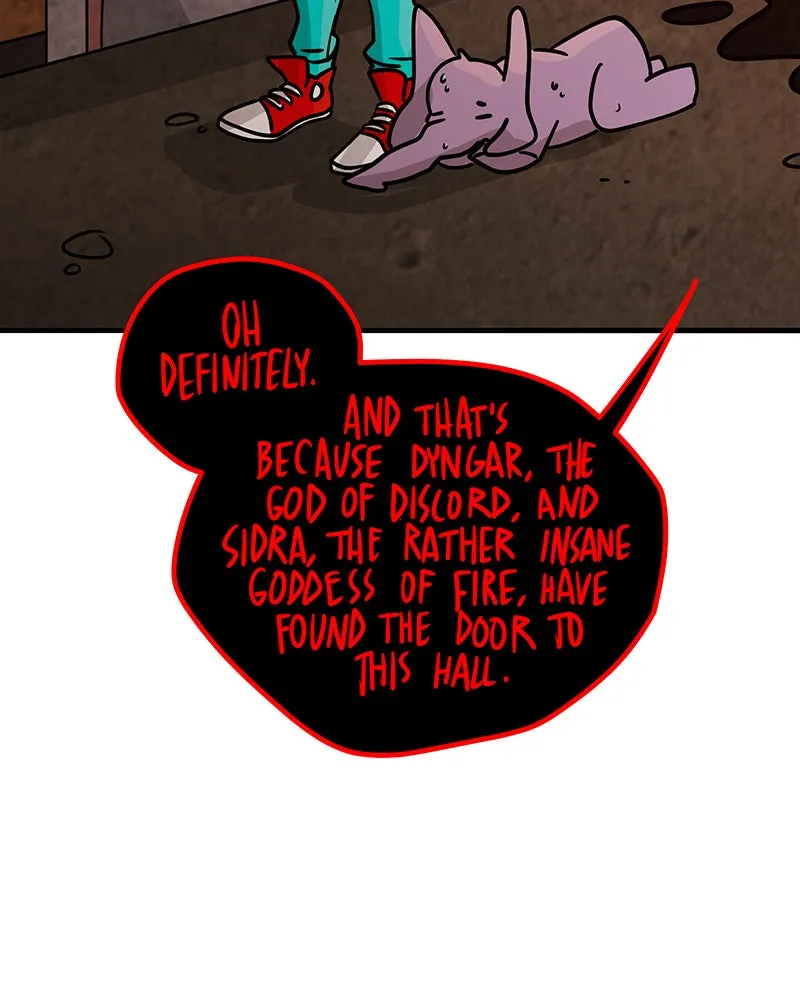 Messenger Chapter 32 page 33 - 