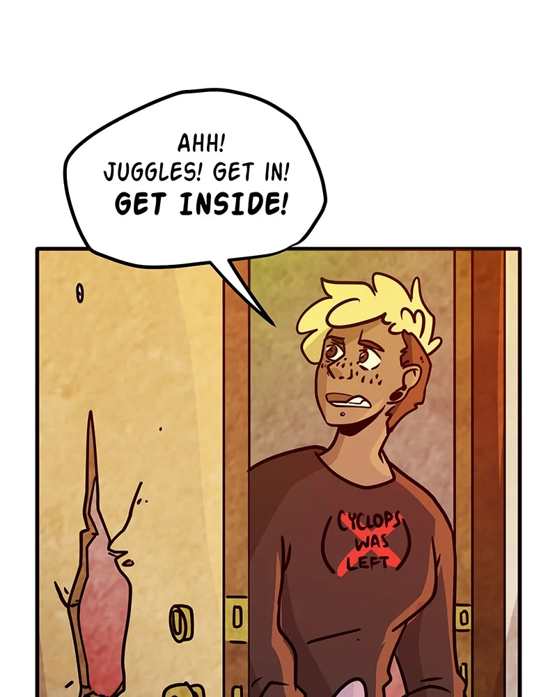 Messenger Chapter 32 page 60 - 
