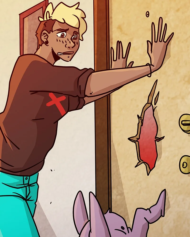 Messenger Chapter 32 page 65 - 