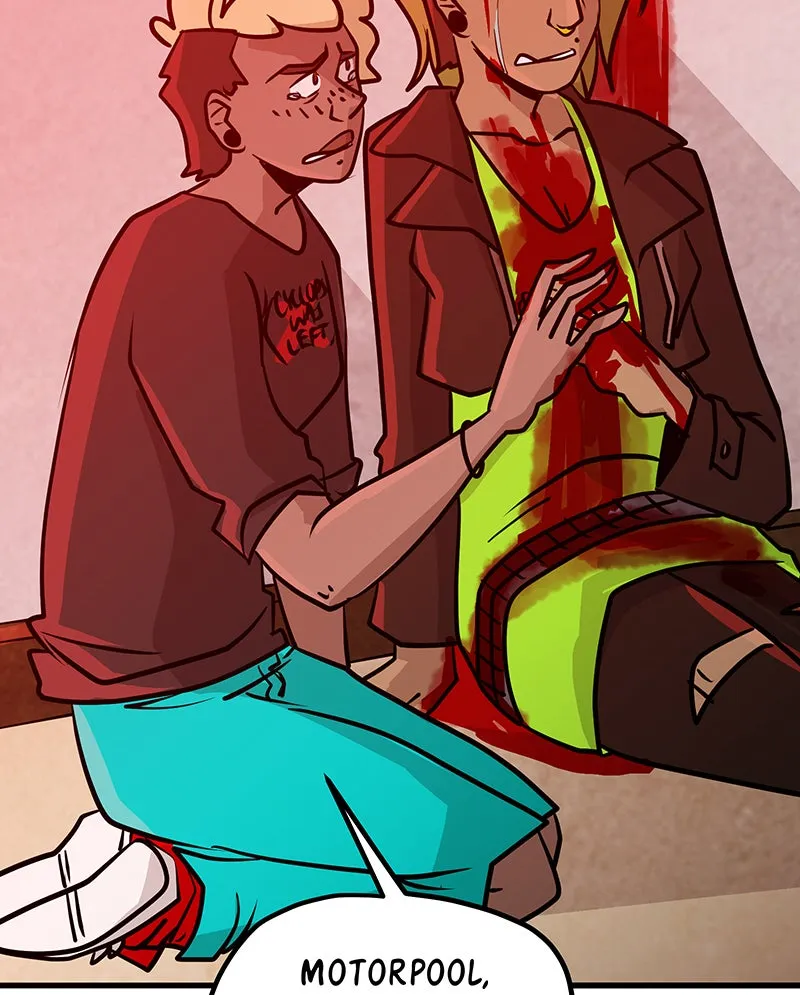 Messenger Chapter 33 page 21 - 