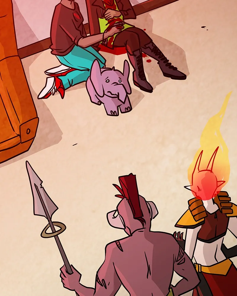 Messenger Chapter 33 page 24 - 