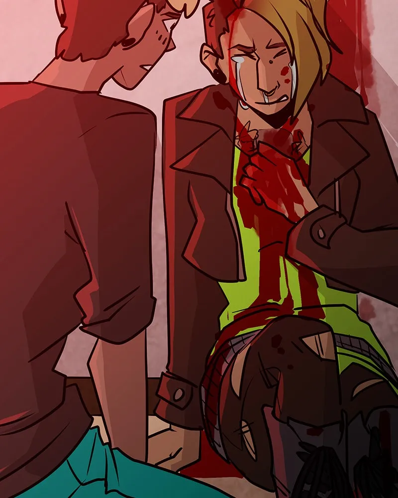 Messenger Chapter 33 page 10 - 