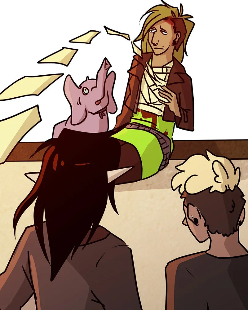 Messenger Chapter 34 page 38 - 