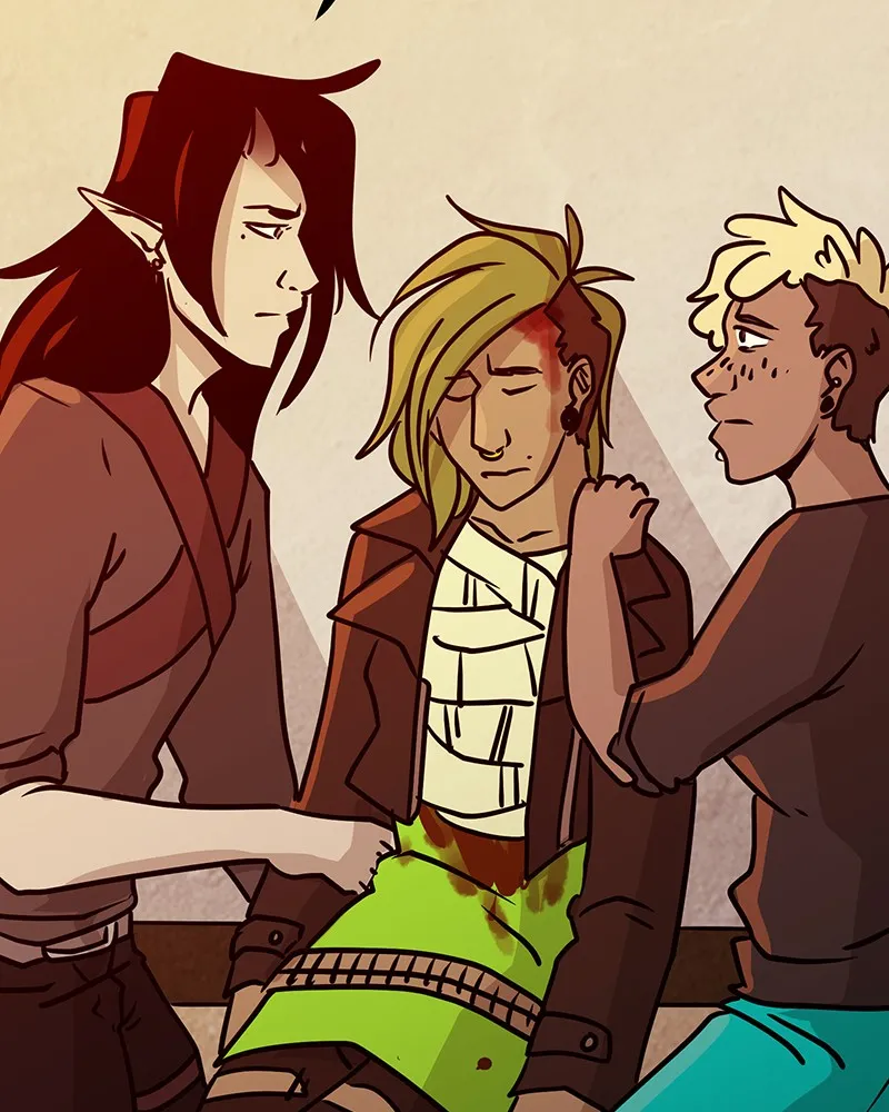 Messenger Chapter 34 page 40 - 