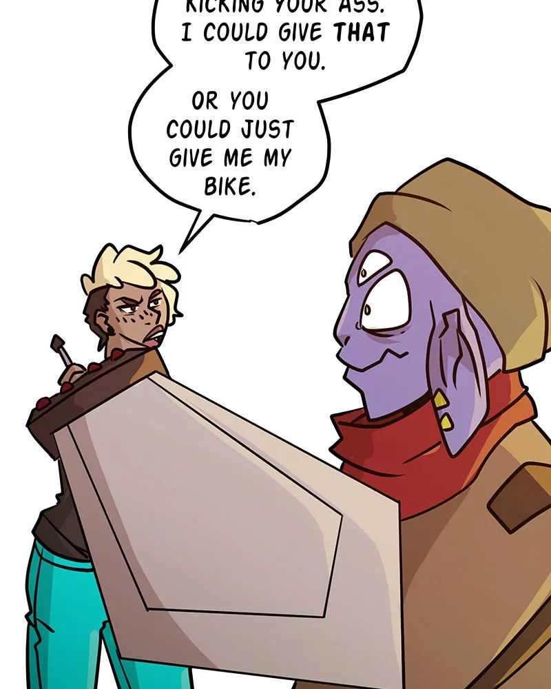 Messenger Chapter 35 page 16 - 