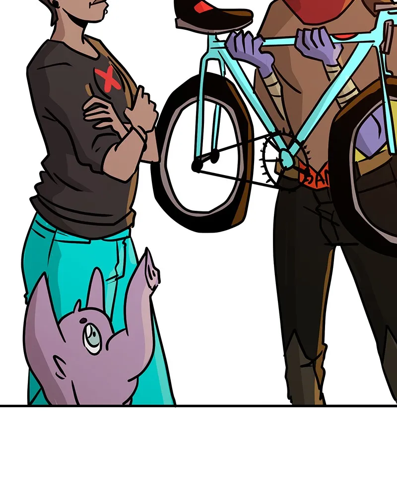Messenger Chapter 35 page 21 - 