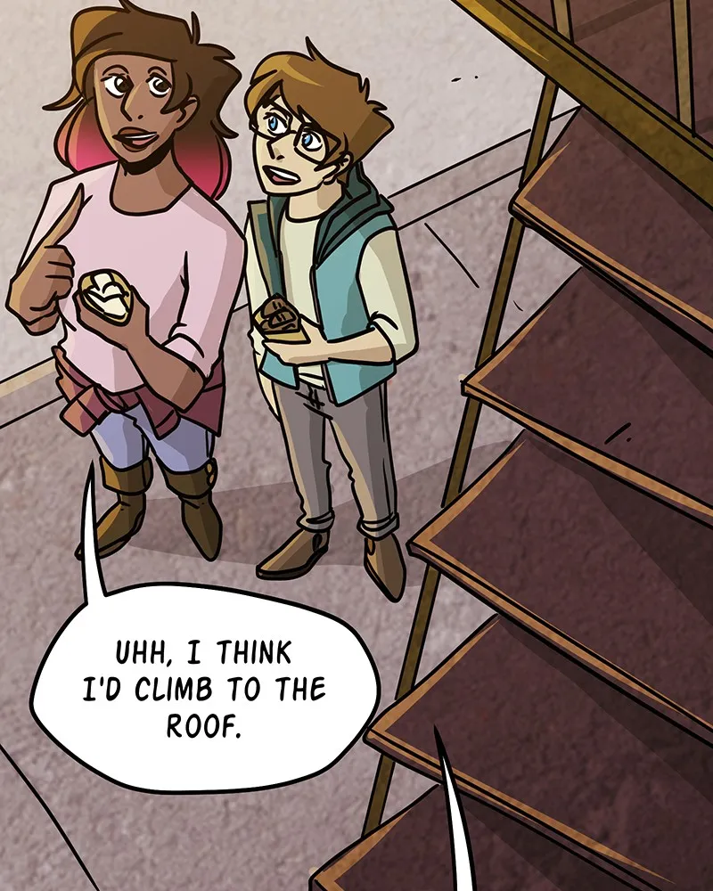Messenger Chapter 35 page 36 - 