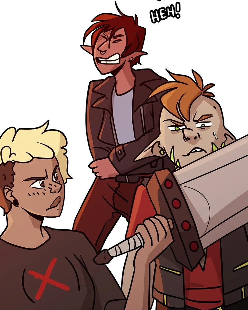 Messenger Chapter 35 page 62 - 