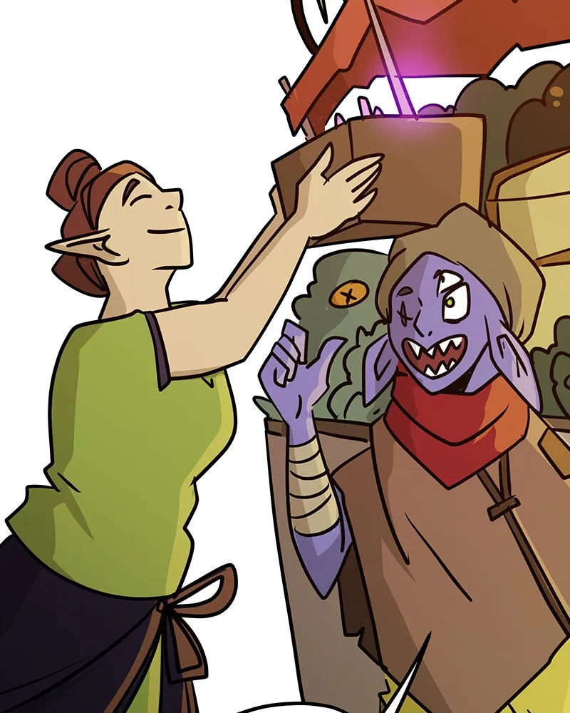 Messenger Chapter 35 page 8 - 