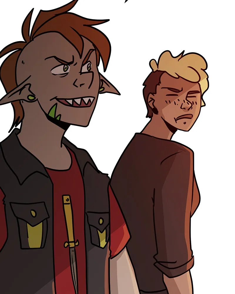 Messenger Chapter 36 page 12 - 