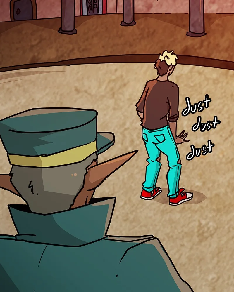 Messenger Chapter 36 page 19 - 