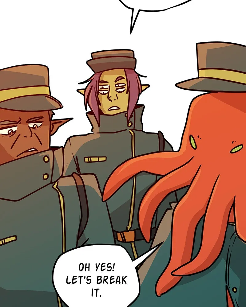 Messenger Chapter 36 page 21 - 