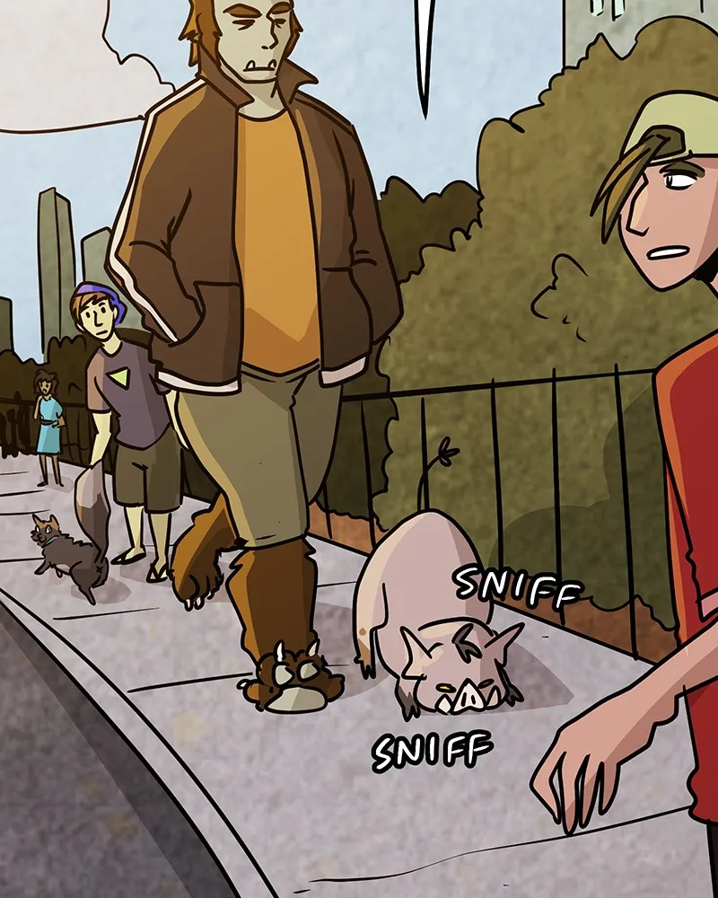 Messenger Chapter 36 page 40 - 