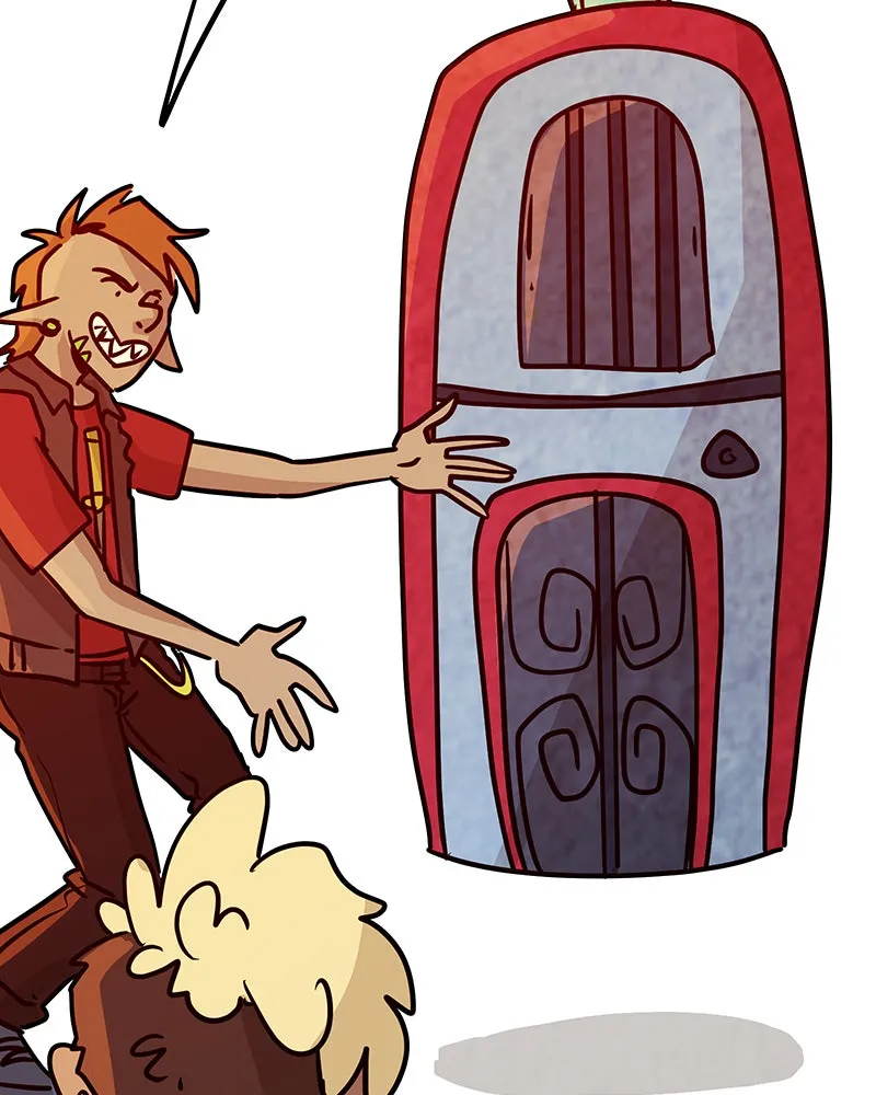 Messenger Chapter 36 page 70 - 