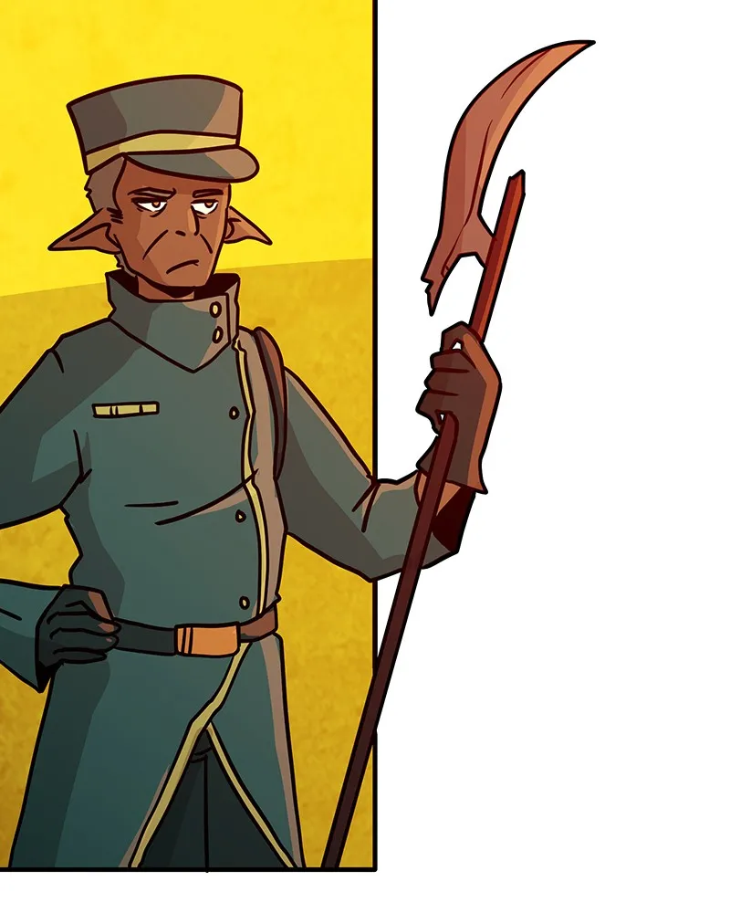 Messenger Chapter 36 page 8 - 