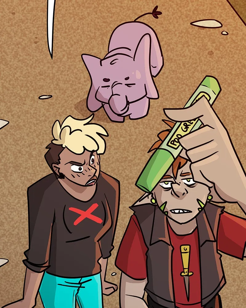 Messenger Chapter 37 page 19 - 