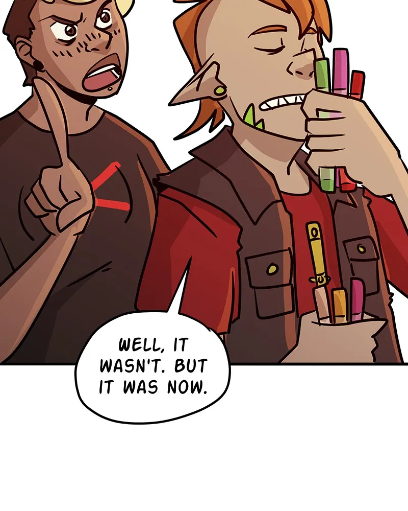 Messenger Chapter 37 page 21 - 