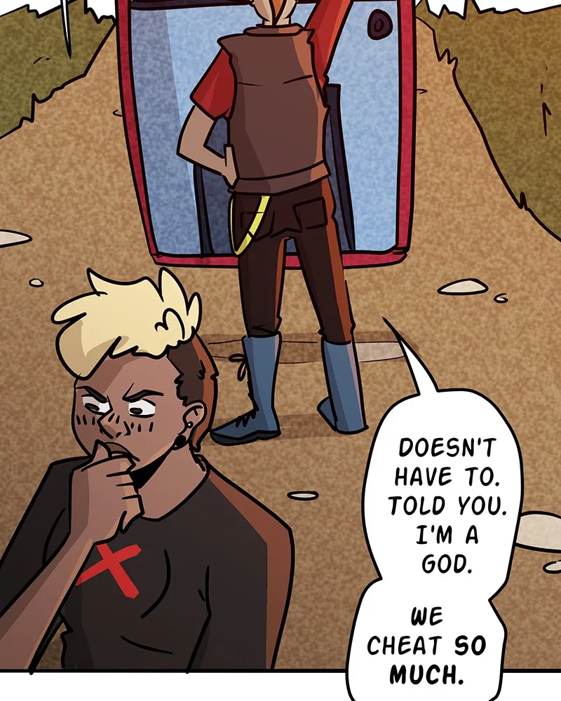 Messenger Chapter 37 page 23 - 