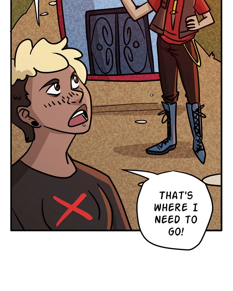 Messenger Chapter 37 page 25 - 