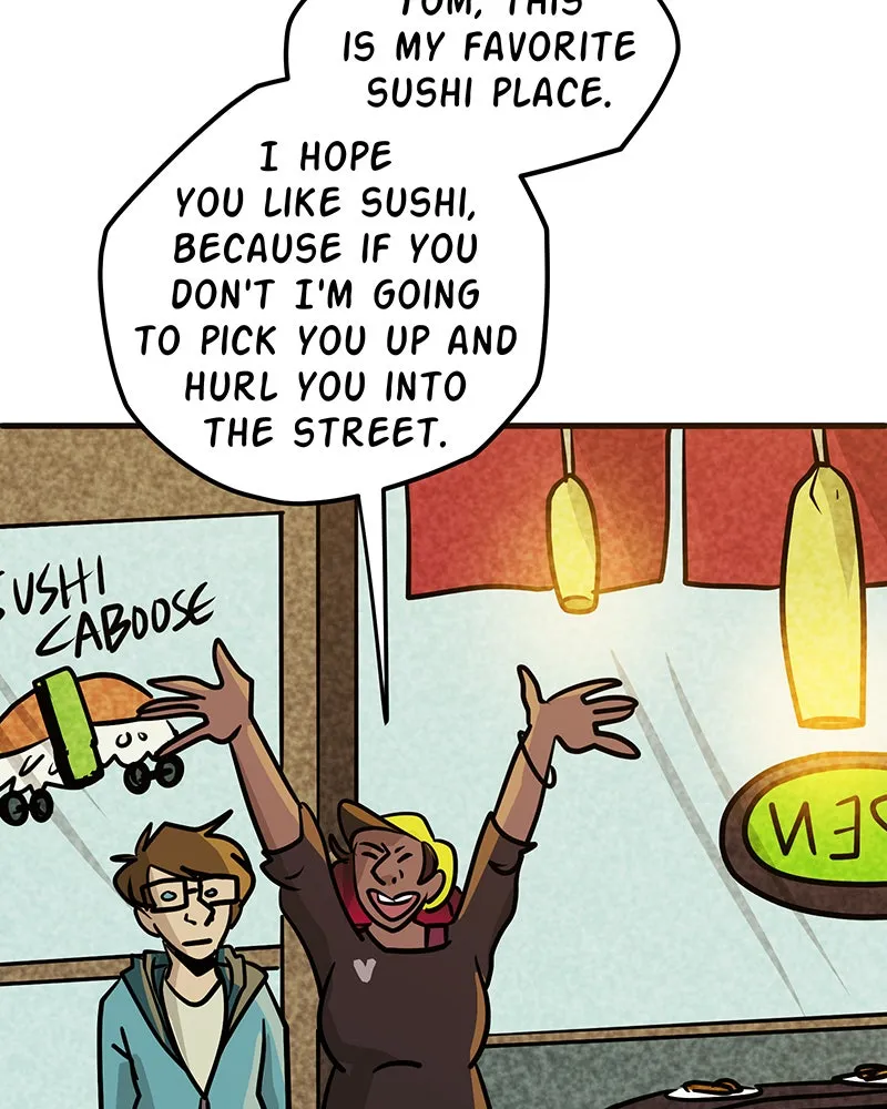 Messenger Chapter 37 page 38 - 