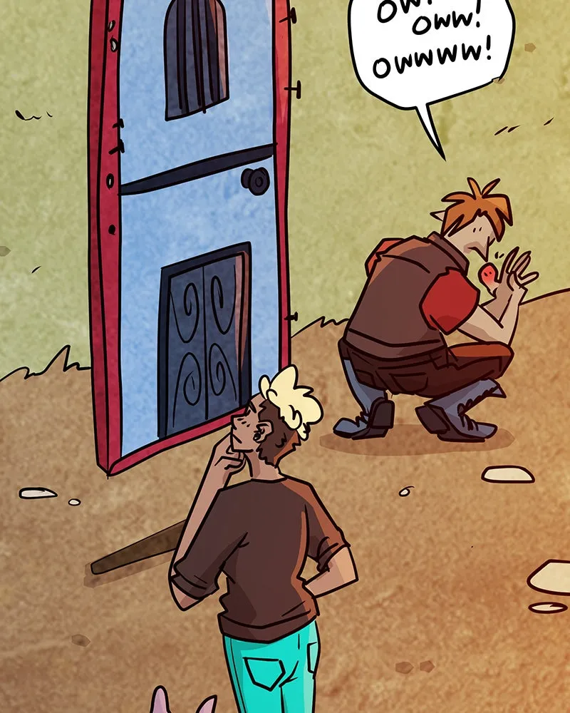Messenger Chapter 37 page 6 - 