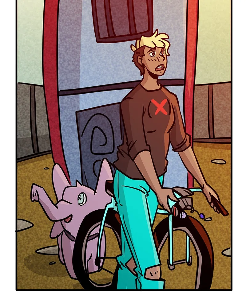 Messenger Chapter 37 page 56 - 